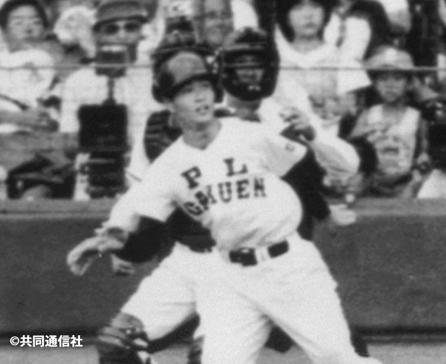 【桑田真澄の高校時代】清水一夫コーチ？甲子園での成績・打率！ホームランもすごい！PL学園時代