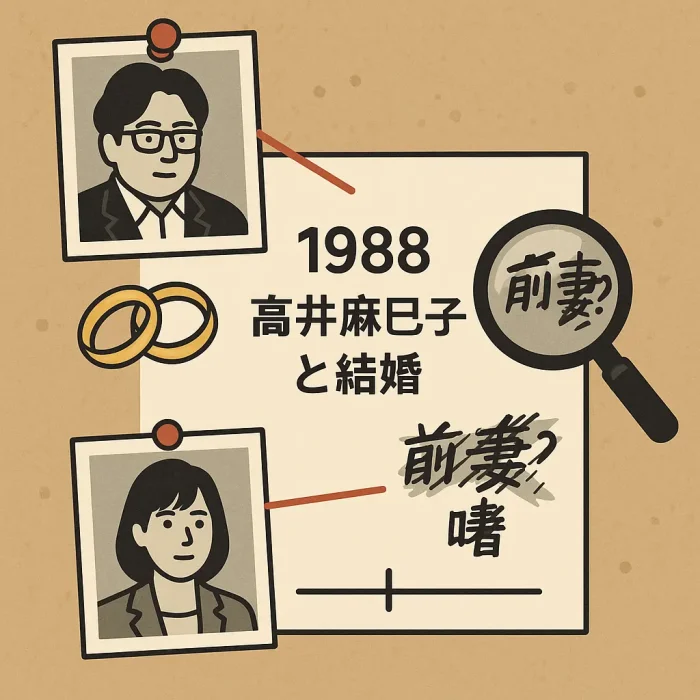 秋元康に前妻はいたの?結婚歴の真相を探る!