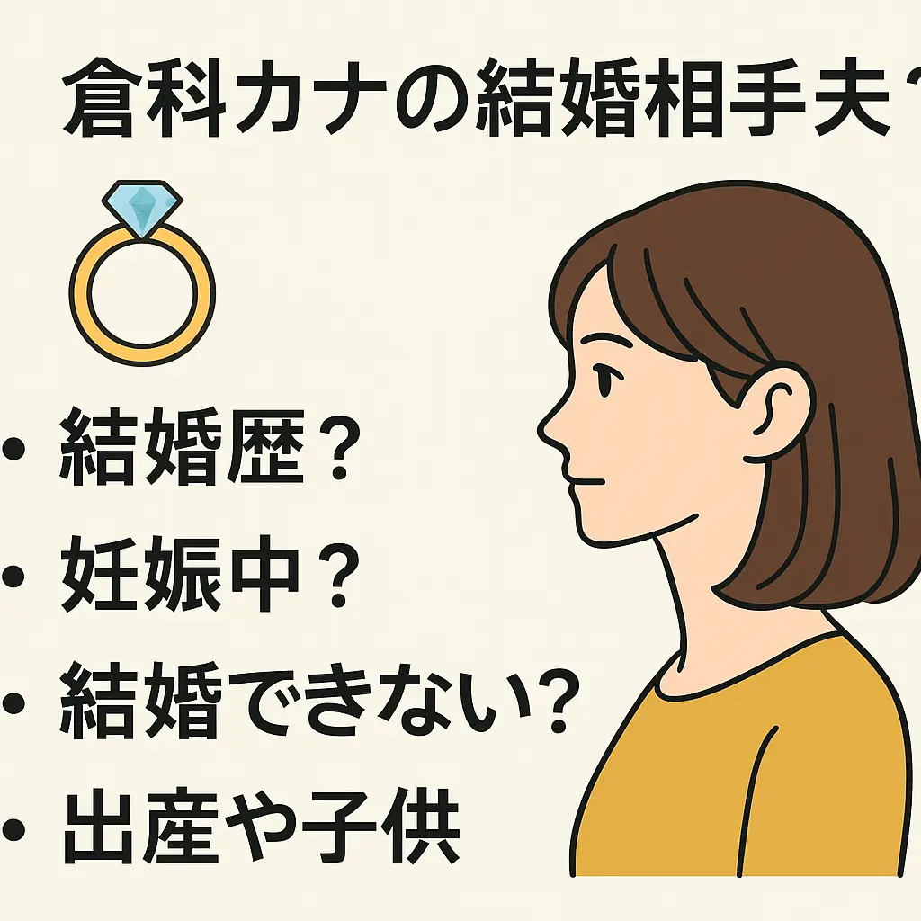 倉科カナの結婚相手夫？結婚歴？妊娠中？結婚できない？出産や子供