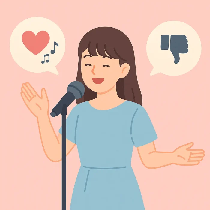 マイリトルラバーのakkoさんに対する「歌が下手」や「嫌い」の声の理由