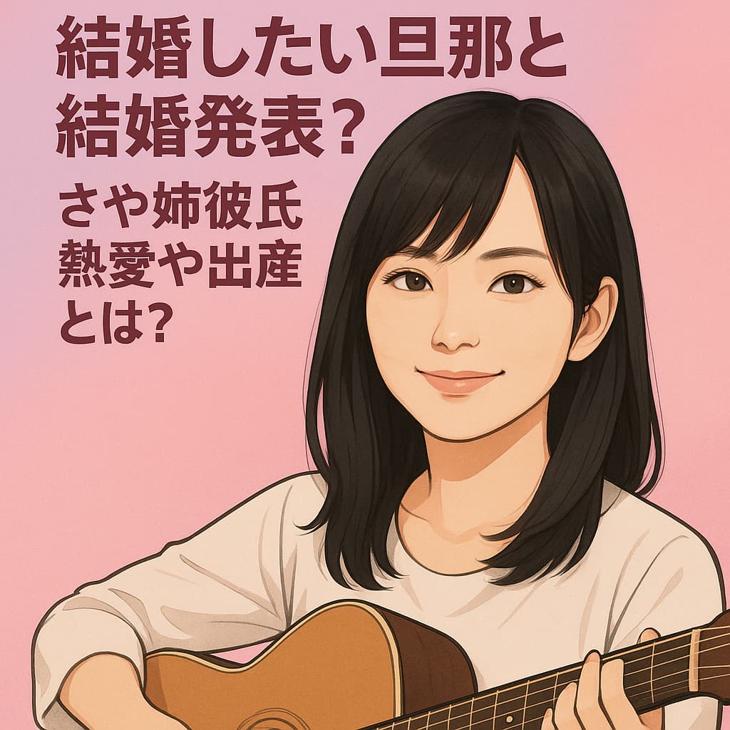 山本彩の結婚相手は？結婚したい旦那と結婚発表？さや姉彼氏熱愛や出産とは？