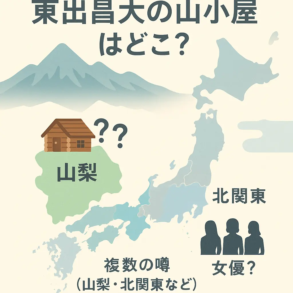 東出昌大は現在住まい？どこの山住んでいる？北関東？塩山や山梨や丹波山村の山小屋で3人女優を調査