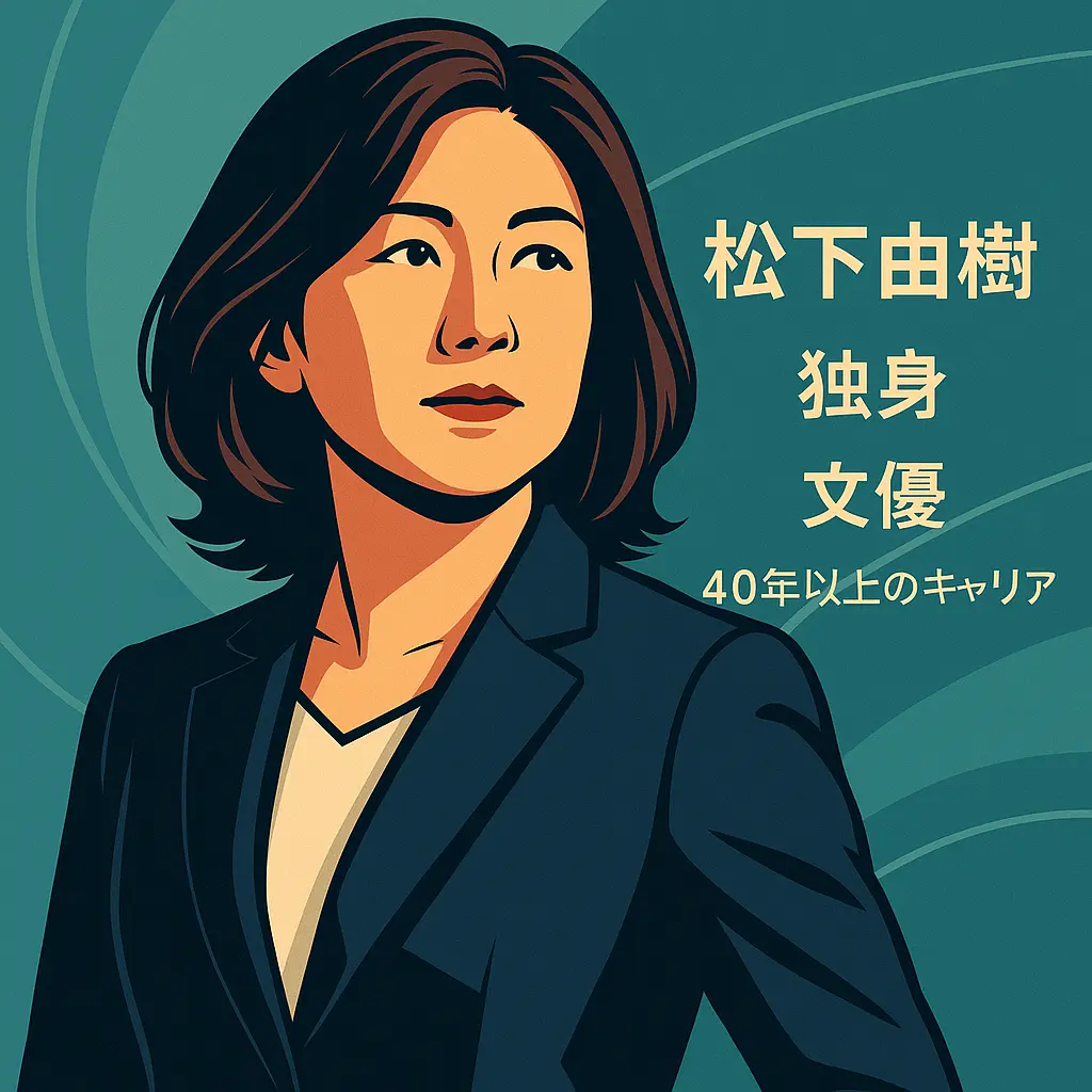 松下由樹の夫や息子？結婚子供？小泉孝太郎とは？結婚歴？独身？