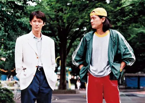 ドラマ「一つ屋根の下」で全国区の知名度でイケメンも話題(1993年)