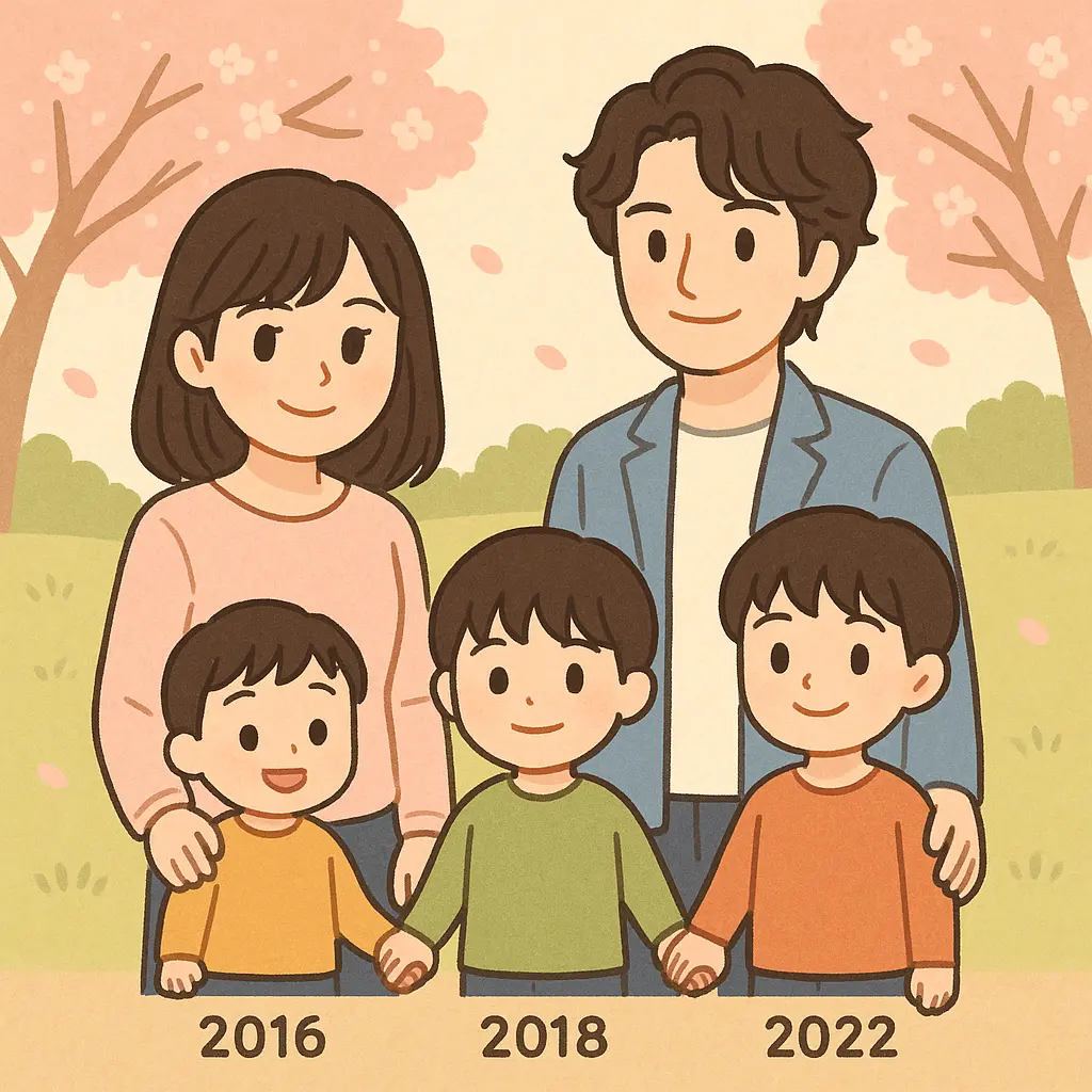 安倍なつみの元夫?結婚？再婚？子供第三子性別？写真？山崎育三郎と年齢差や現在？出産年齢や学校