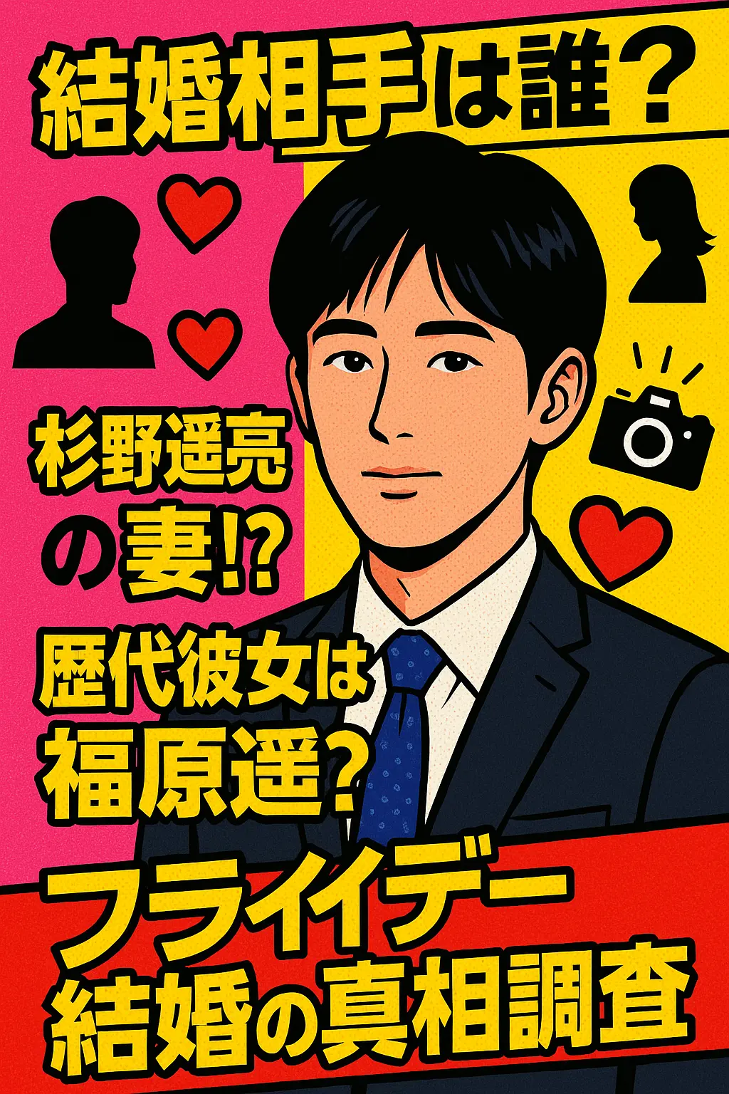 結婚相手?杉野遥亮の妻？！歴代の彼女は福原遥？フライデー結婚してるを調査
