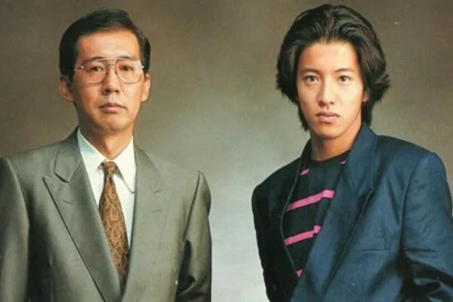 木村拓哉の父親の名前は「木村秀夫」でハンサムな画像?似てない?