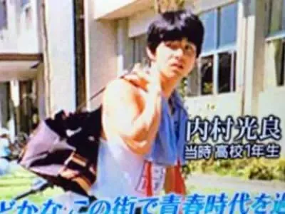 息子はウッチャンにそっくりな顔らしい